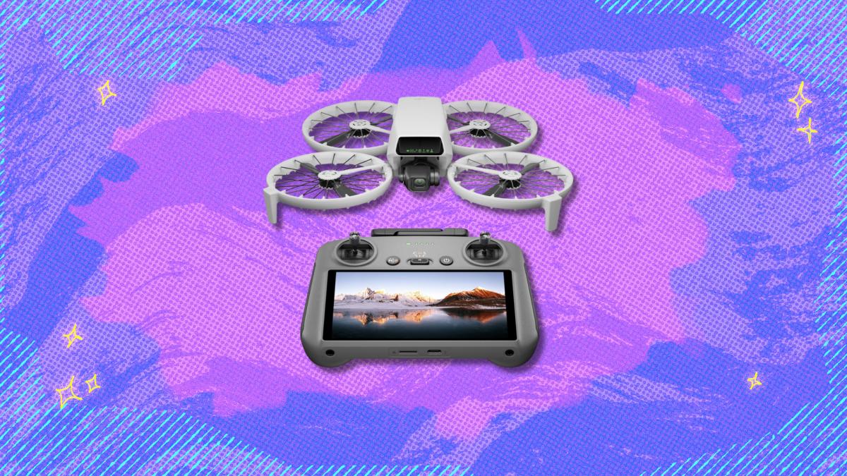 The DJI Flip drone has dropped to its lowest-ever price at Amazon — save $130 - Mashable