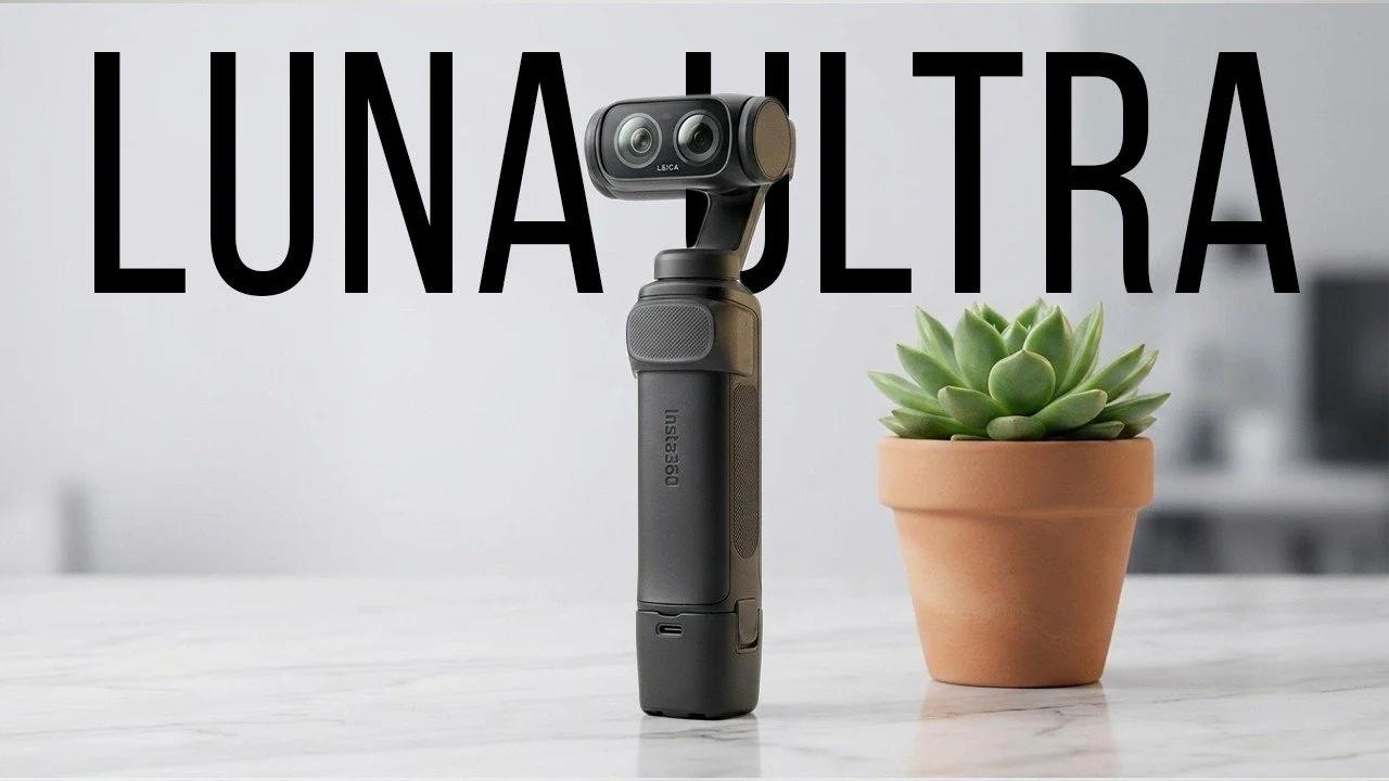 Why the Insta360 Luna Ultra Could Be the Ultimate DJI Rival for Creators