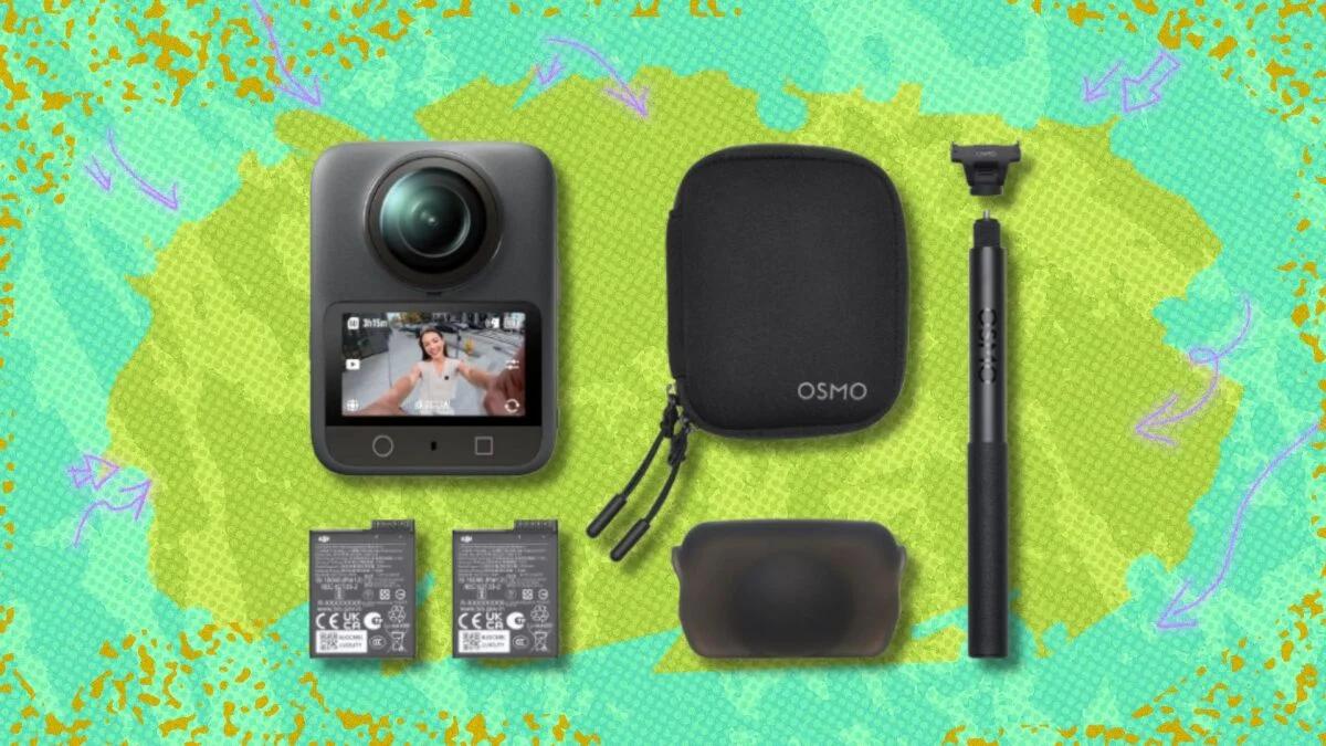 Low price alert: The DJI Osmo 360 Essential Combo is on sale at Amazon for over $200 off - Mashable