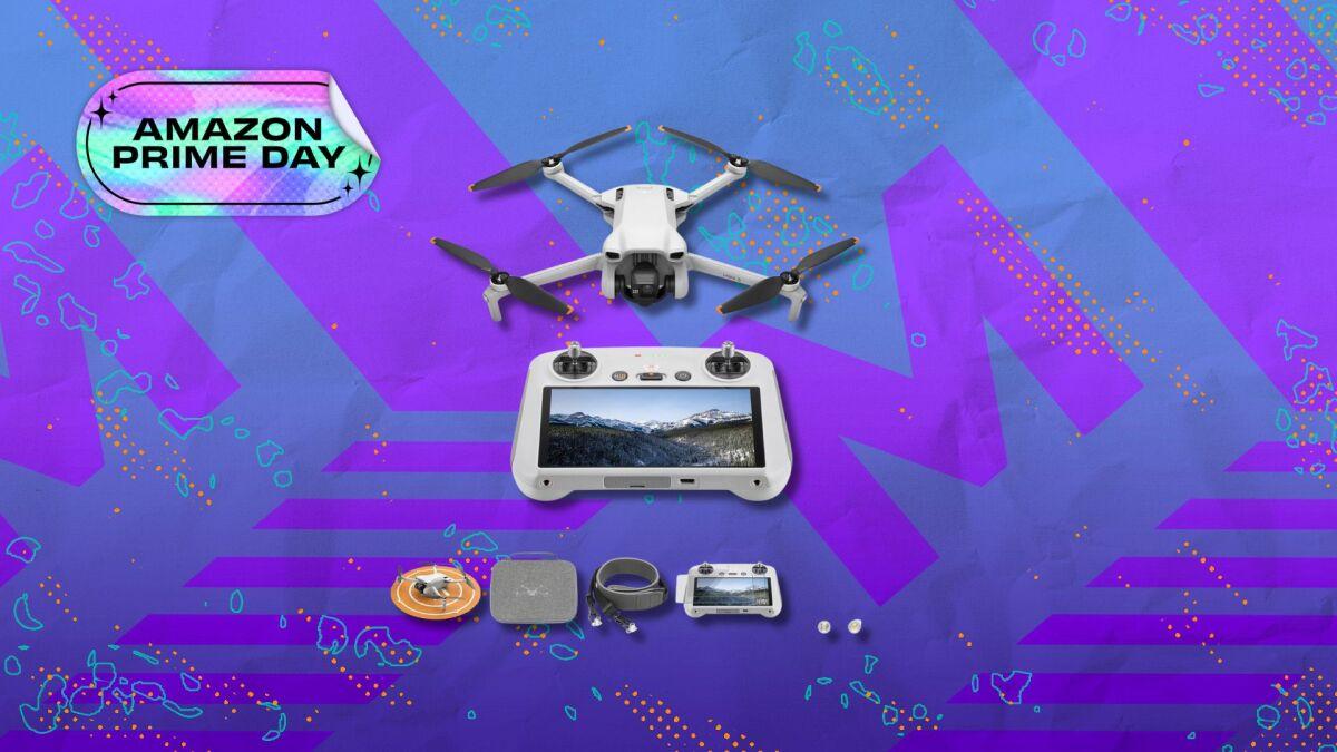 Best drone deal: Save $210 on DJI Mini 3 - Mashable