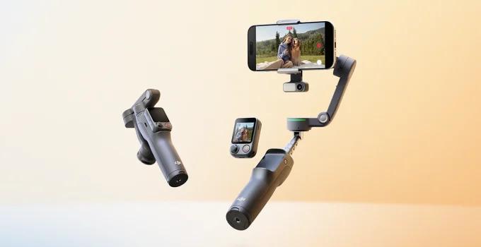 DJI Launches Osmo Mobile 8P Gimbal With Detachable Remote And Upgraded Tracking - SMBtech