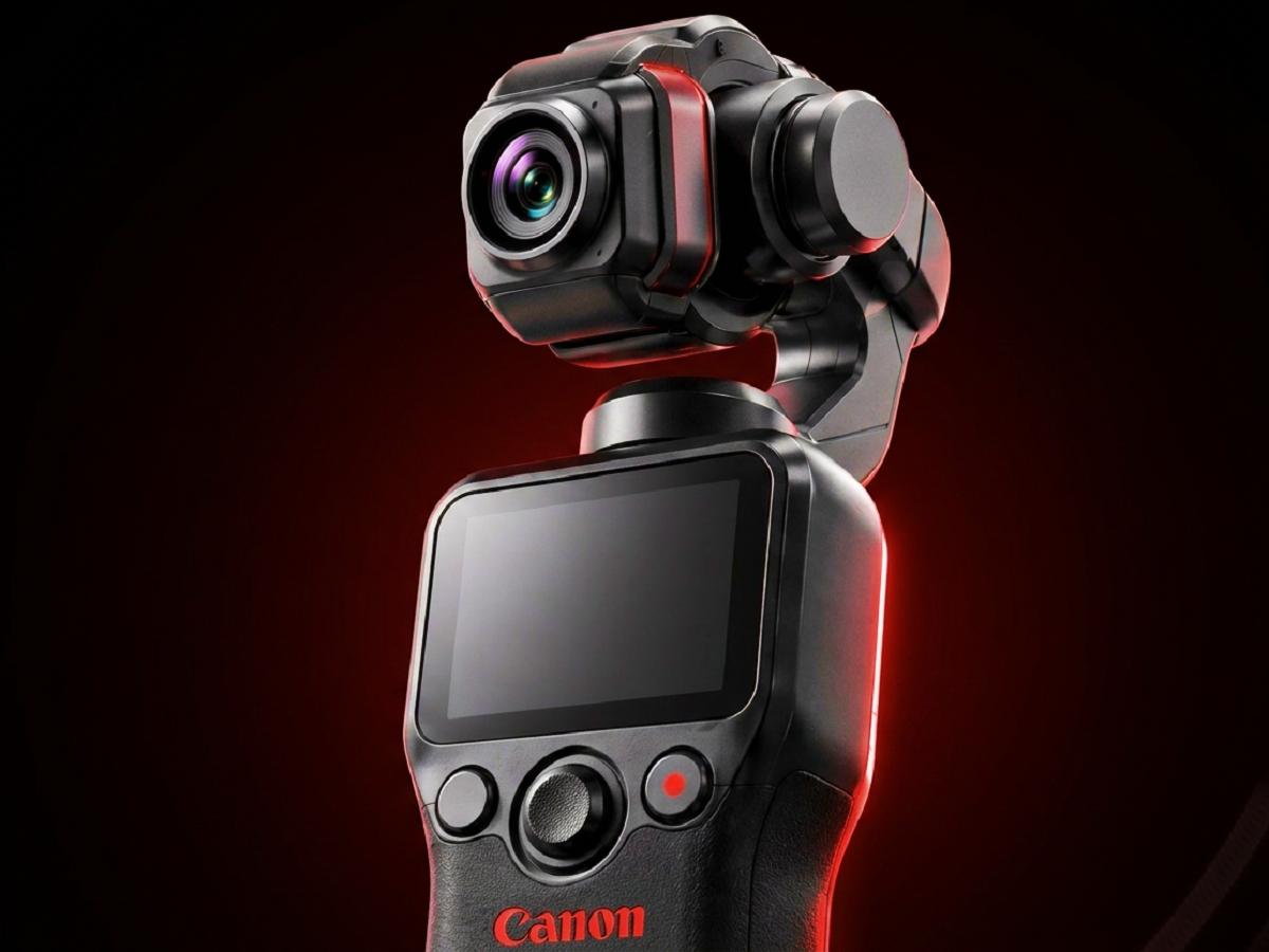 Canon files patent for compact gimbal camera to compete with DJI’s Osmo Pocket 4 - Inquirer Technology