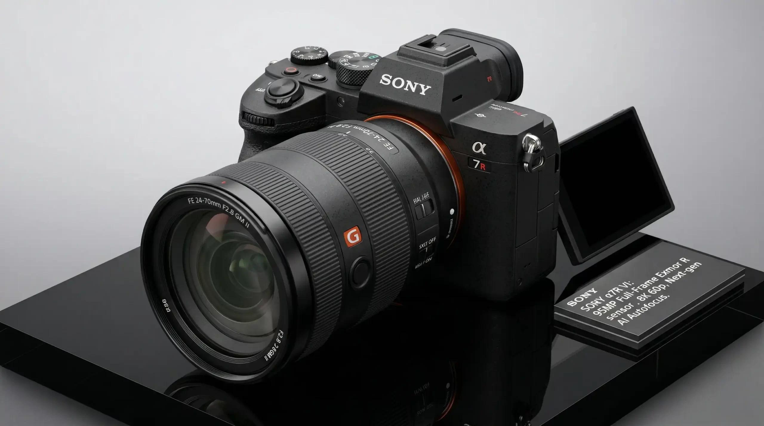 New Sony a7R VI camera rumored specifications