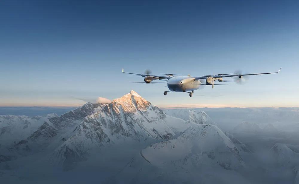 Beyond the Helicopter: DJI’s EV50 drone brings autonomous logistics to the slopes of Mount Everest - sUAS News