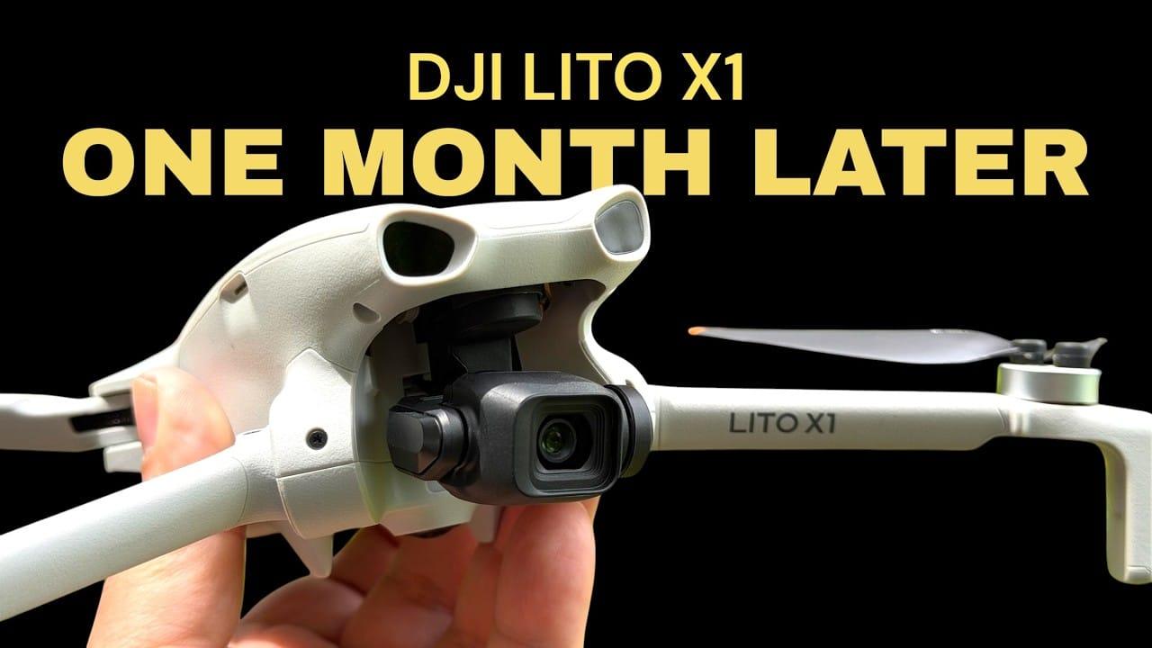 DJI Lito X1 Review After 30 Days: An Affordable Drone Packed With Advanced Features - DroneXL.co