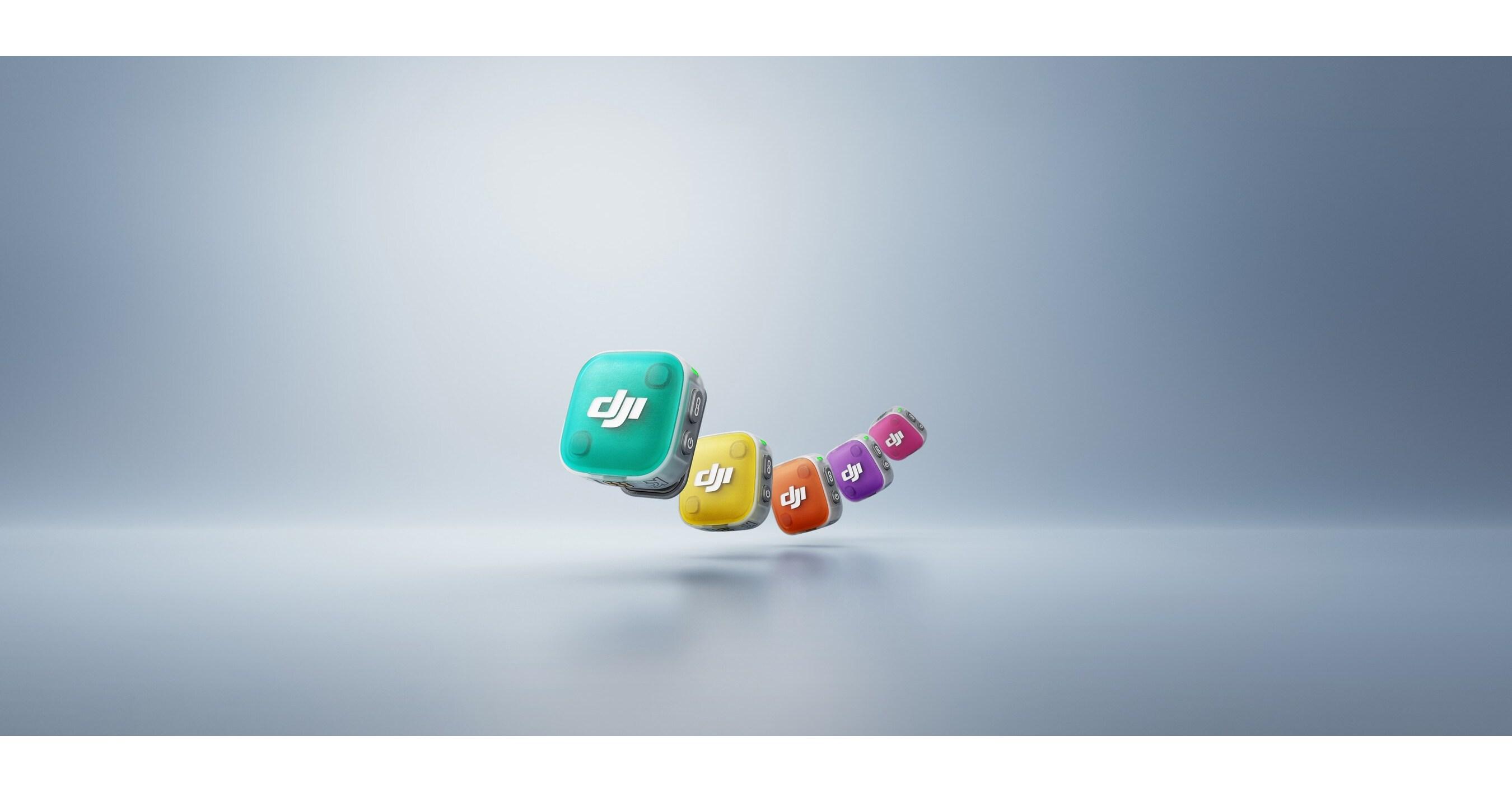 Sound and Style Combined: DJI Mic Mini 2 Delivers Upleveled Audio and All-In-One Storage - PR Newswire