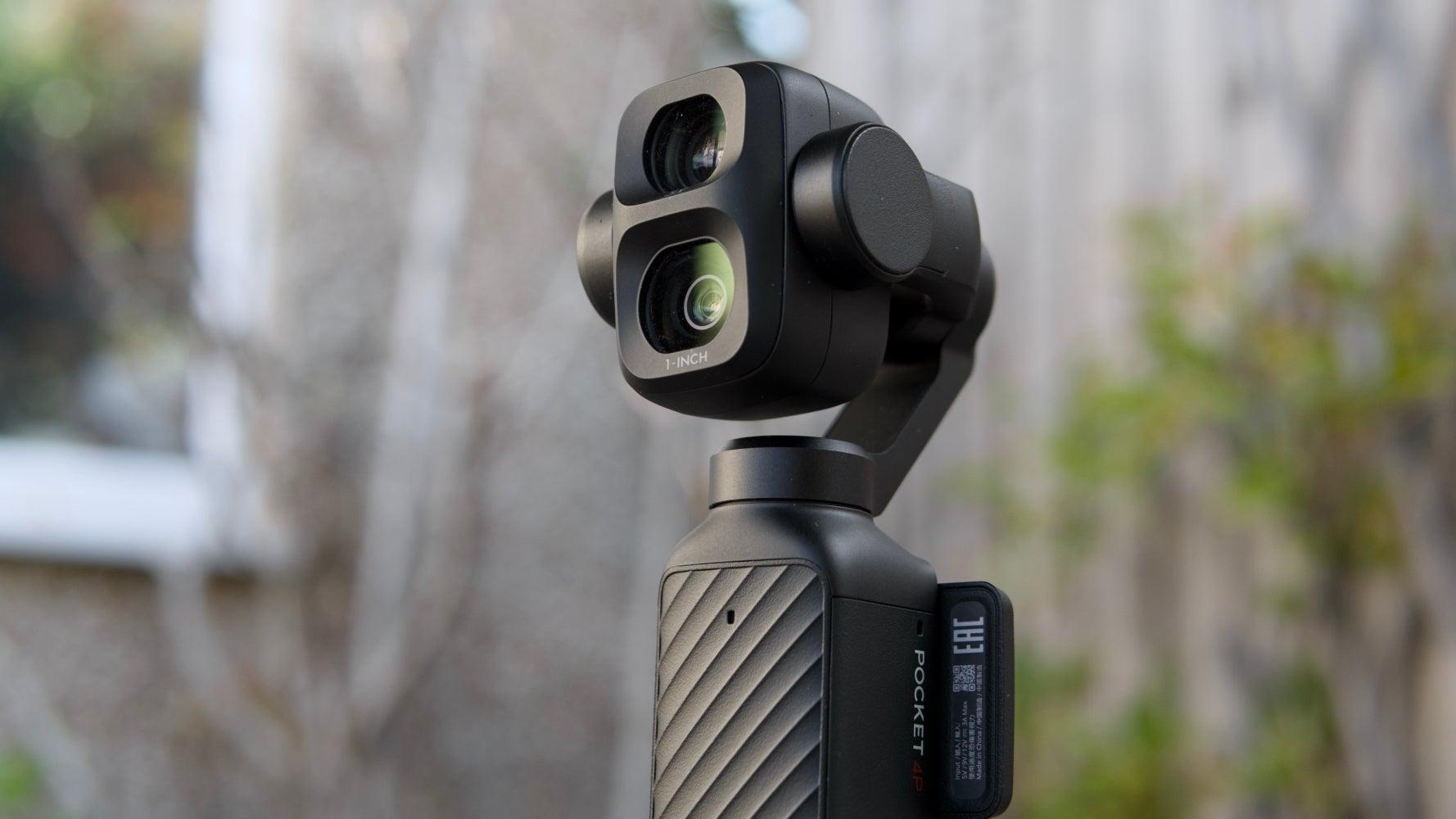 DJI Osmo Pocket 4P review: A stunning camera for creators - Expert Reviews