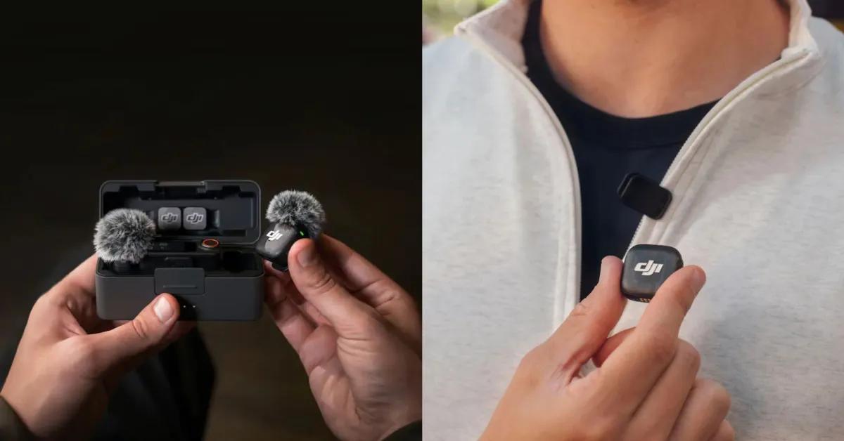 Originally $329 DJI Mic 3 complete set with charging case hits $219 all-time low ($110 off) - 9to5Toys