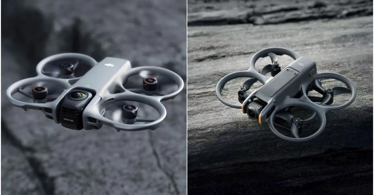 DJI Avata 360 vs Avata 2: Which drone should you buy? - DroneDJ