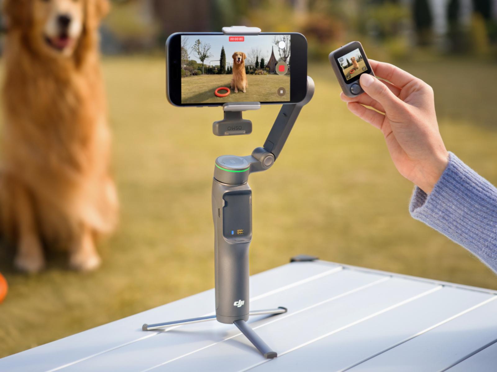 Osmo FrameTap: DJI releases new innovative device globally with Osmo Mobile 8P - Notebookcheck