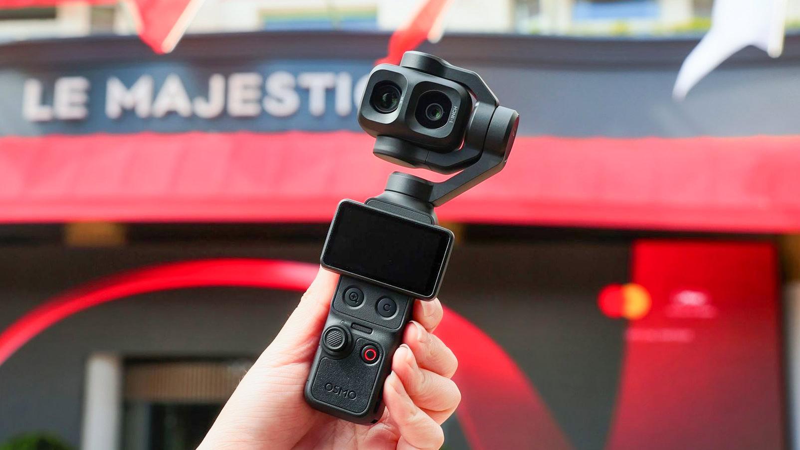 DJI Osmo Pocket 4P is official, but you can't pocket it just yet - Android Authority