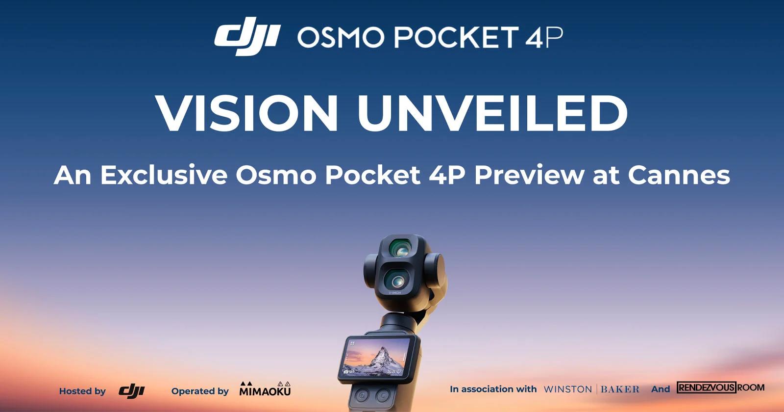 DJI Has Finally Unveiled the Dual-Camera Osmo Pocket 4P - PetaPixel