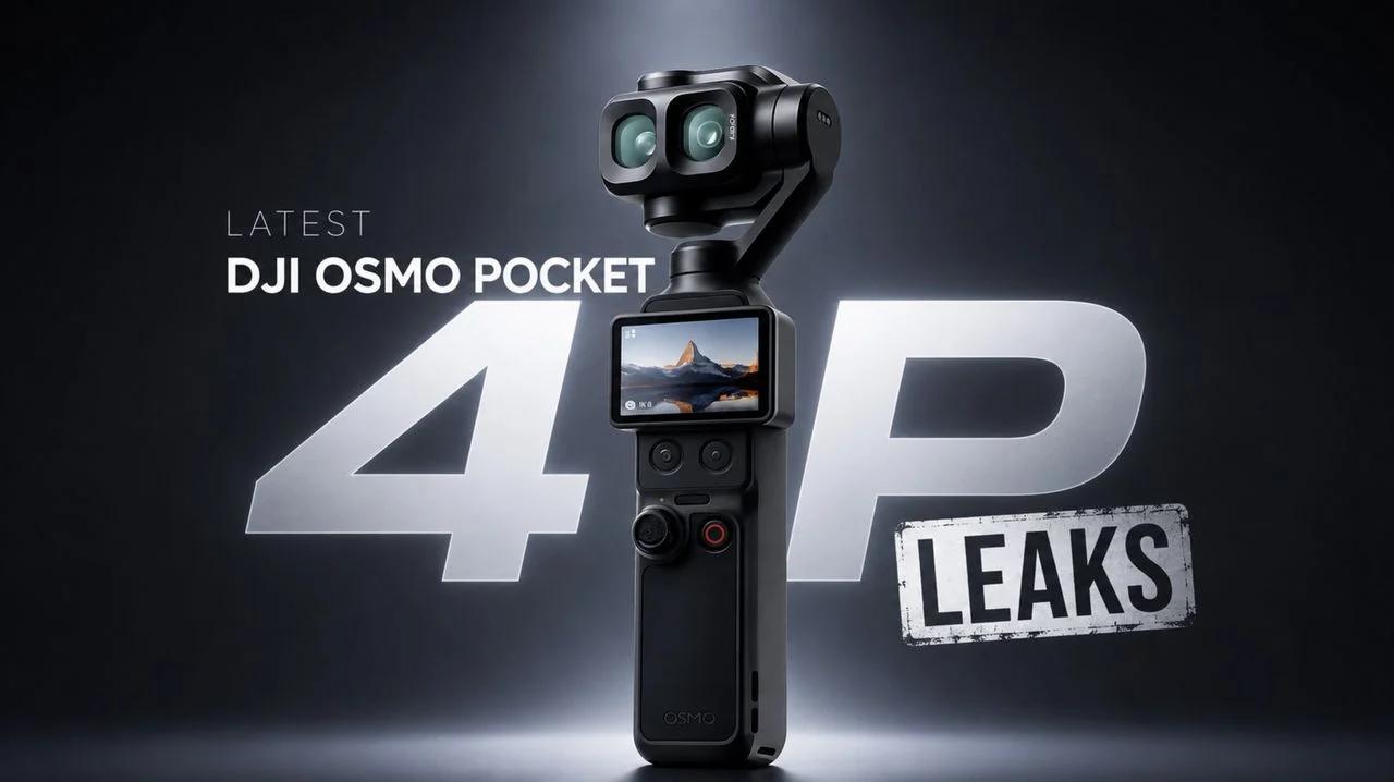 What the Latest DJI Osmo Pocket 4P Leaks Actually Mean - Geeky Gadgets