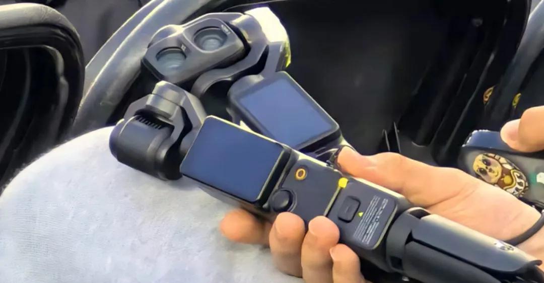 Leaked images reveal a dual-lens pro version of DJI’s next Osmo Pocket camera