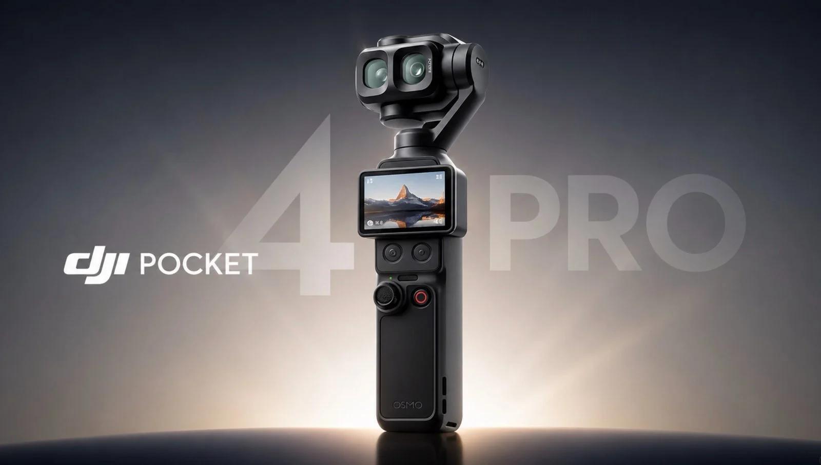 Why the DJI Pocket 4 Pro’s 1-Inch Sensor is a Game-Changer for Creators - Geeky Gadgets