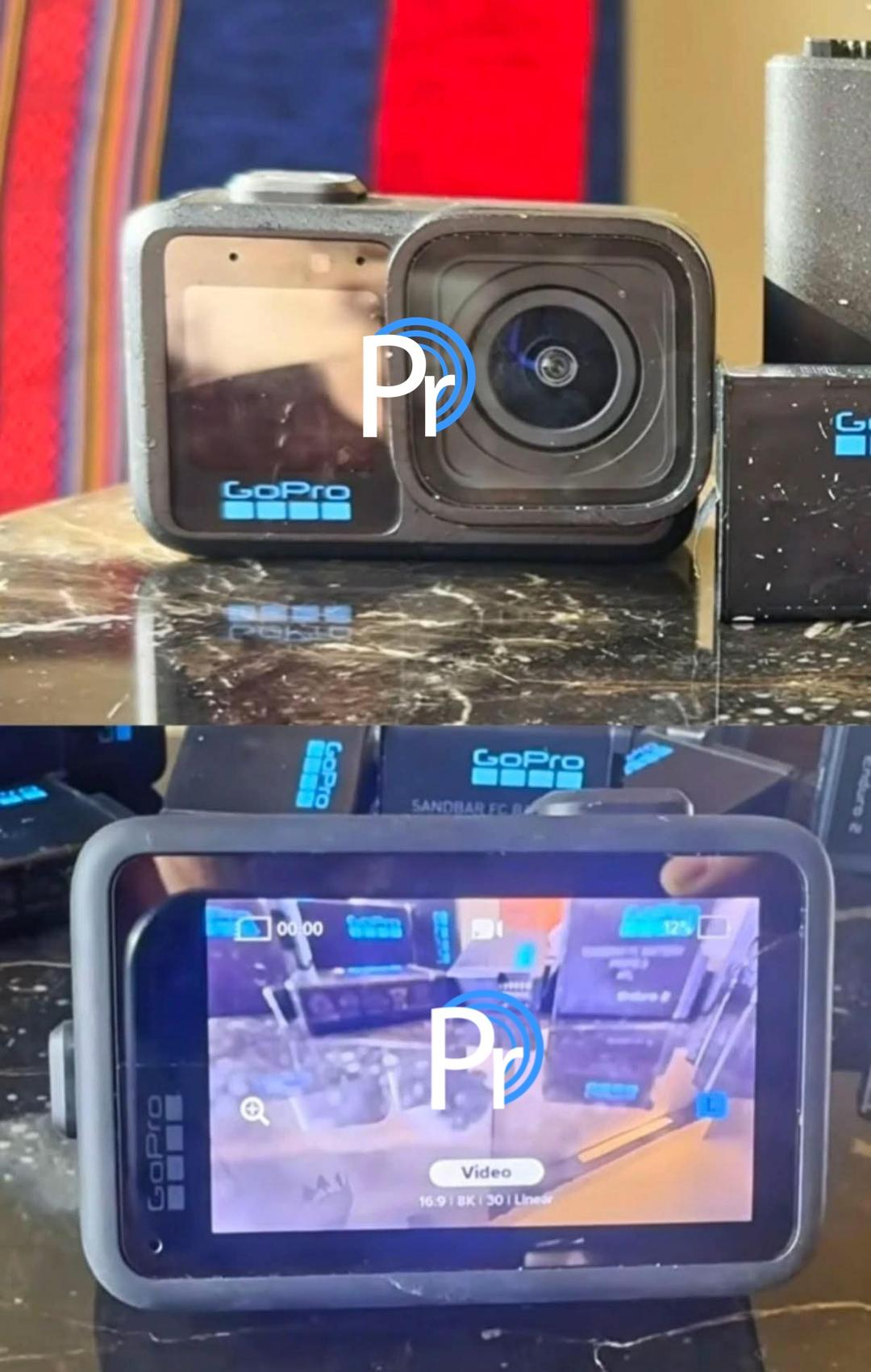 Is this the first leaked picture of the upcoming GoPro camera with a new GP3 custom imaging processor?