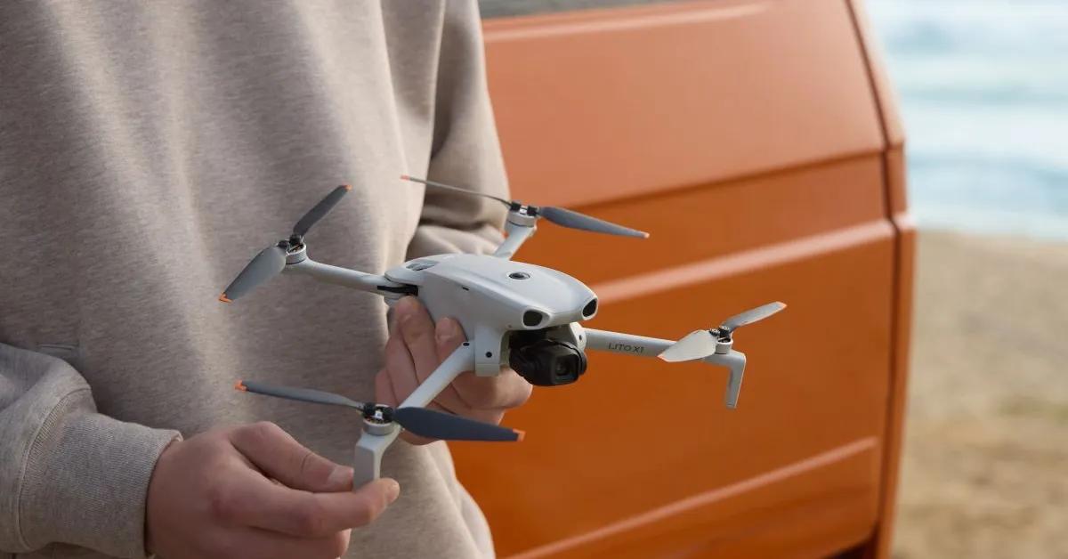 DJI launches new Lito budget drones, US misses out - DroneDJ