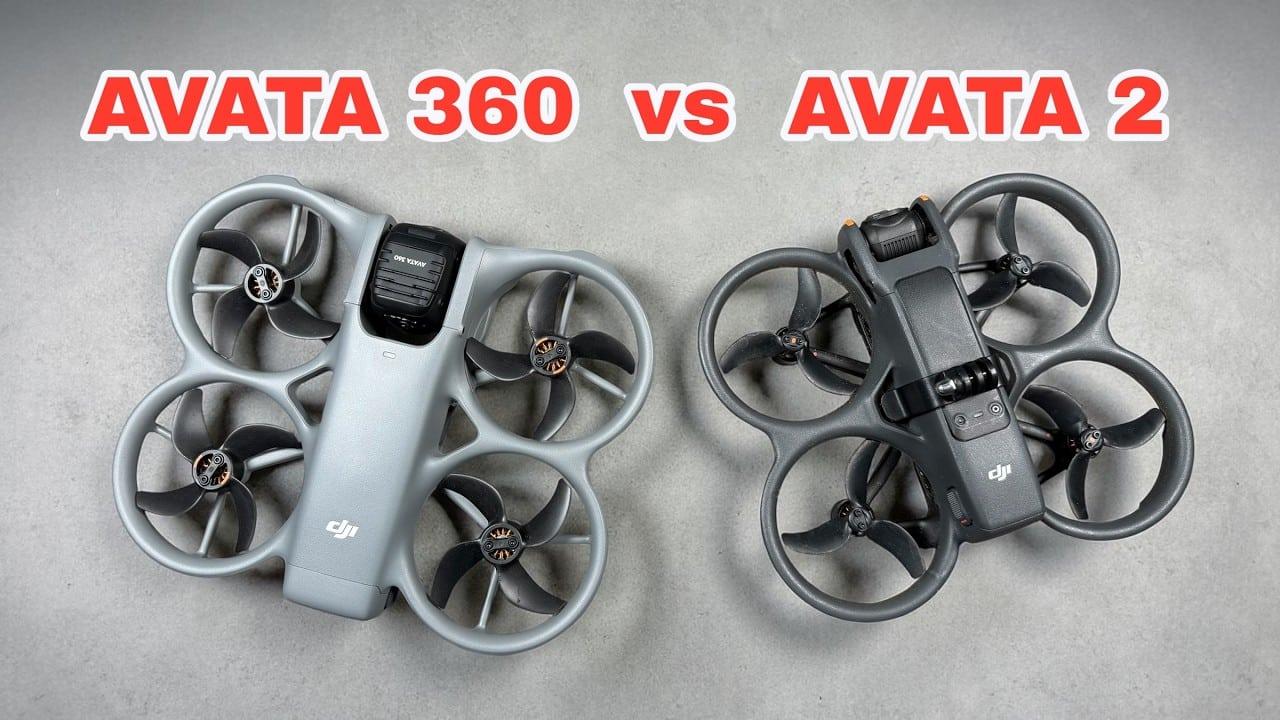DJI Avata 360 Vs. DJI Avata 2: Which FPV Drone Should You Buy? - DroneXL.co