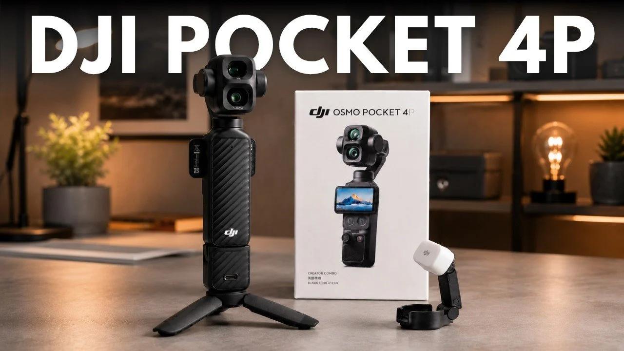 Why DJI Kept the Osmo Pocket 4P Specs a Secret at Cannes - Geeky Gadgets