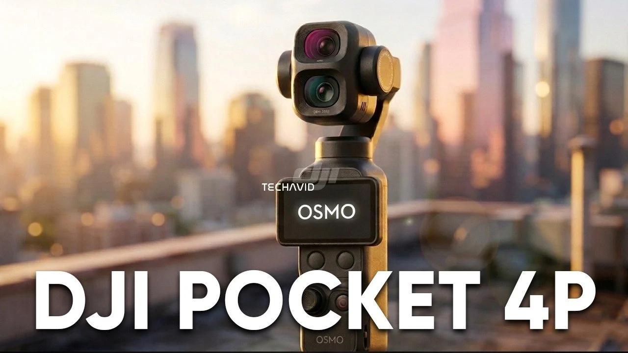 Why the DJI Pocket 4 Pro’s New Dual-Lens System is a Massive Deal - Geeky Gadgets