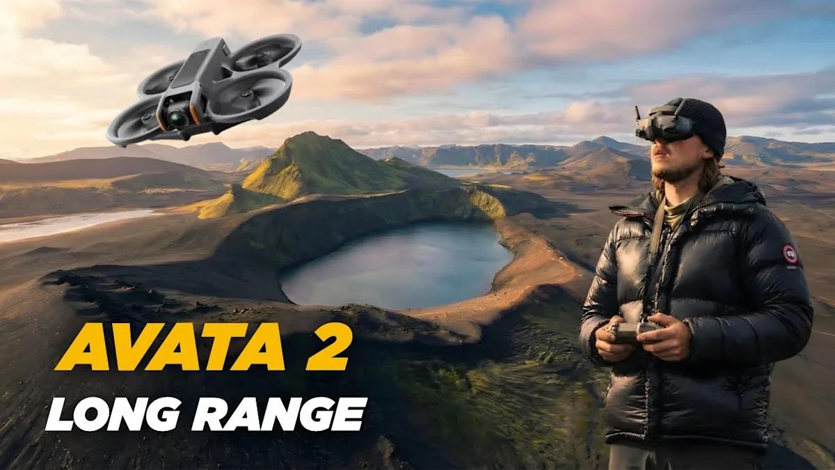 Volcanic Flight Testing the Absolute Limits of the DJI Avata 2 in Iceland’s Backcountry - Yahoo News Singapore