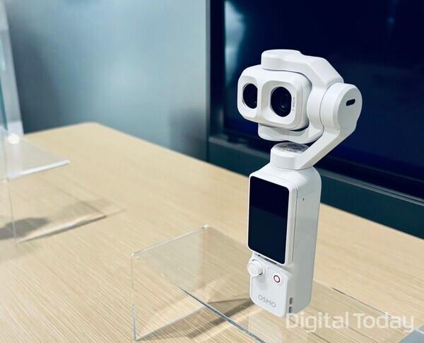 DJI Osmo Pocket 4P targets consumers and professionals with dual lenses - 디지털투데이