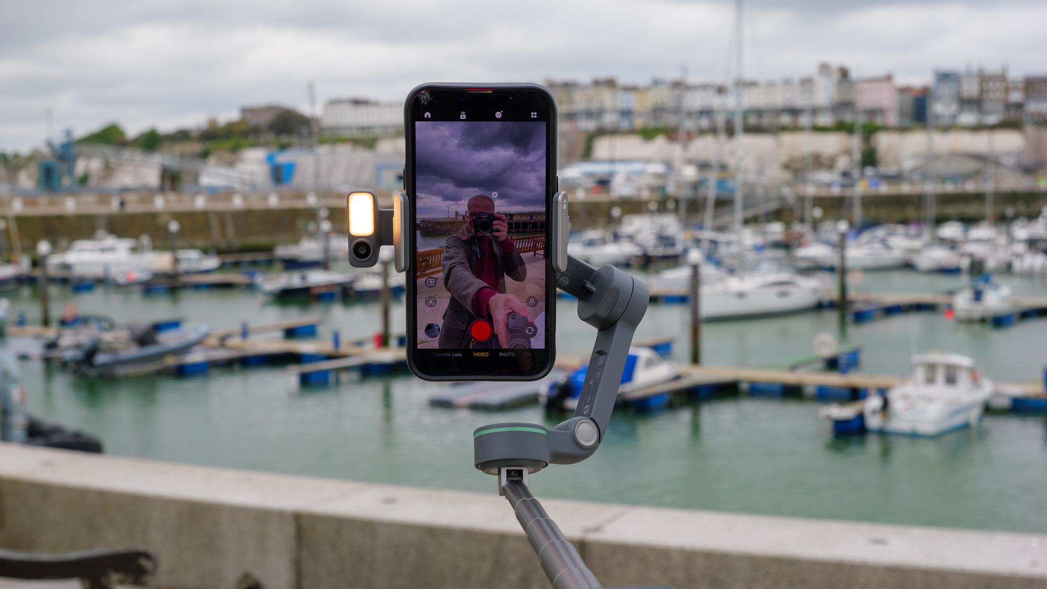DJI Osmo Mobile 8P Review - Trusted Reviews