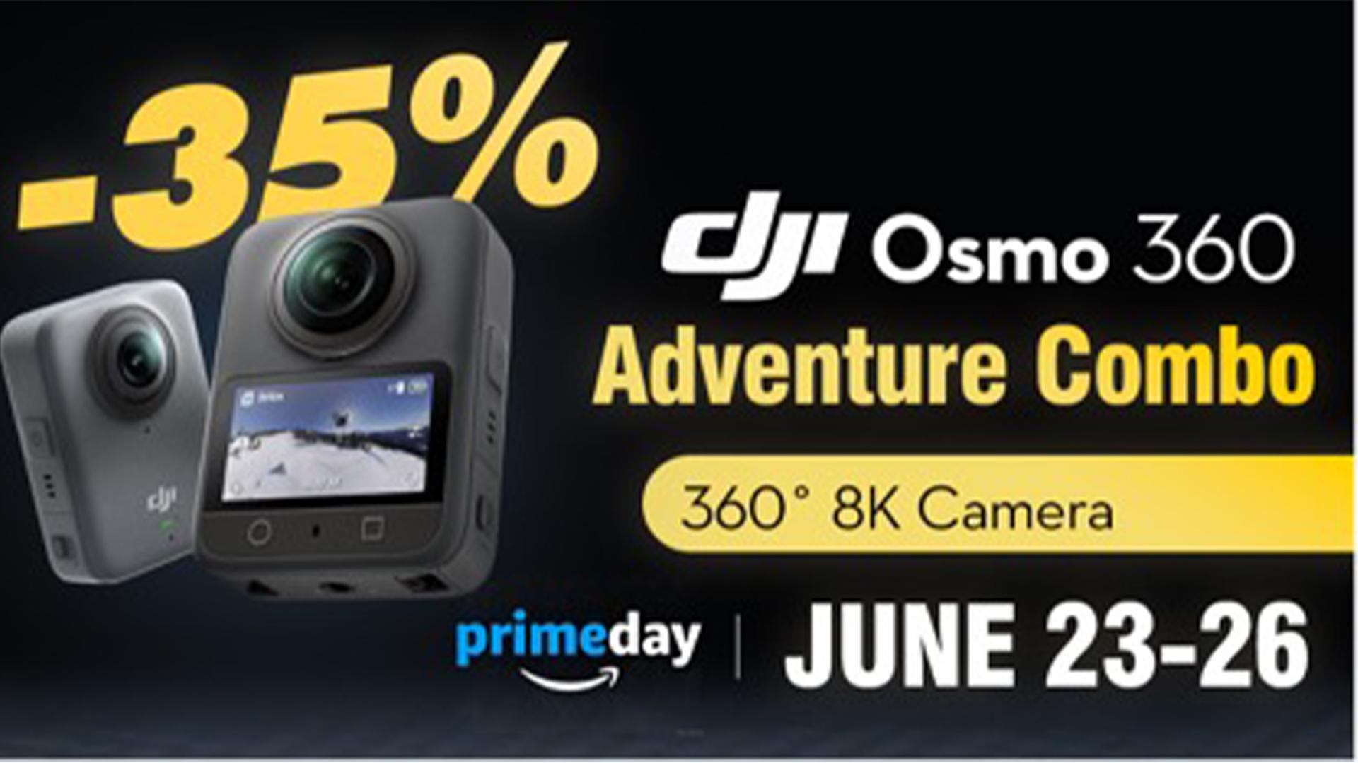 Prime Day Camera Deals: DJI Osmo 360 at Its Best Price of the Year, Osmo Nano Supports 4 Interest-Free Installments - Newsshooter