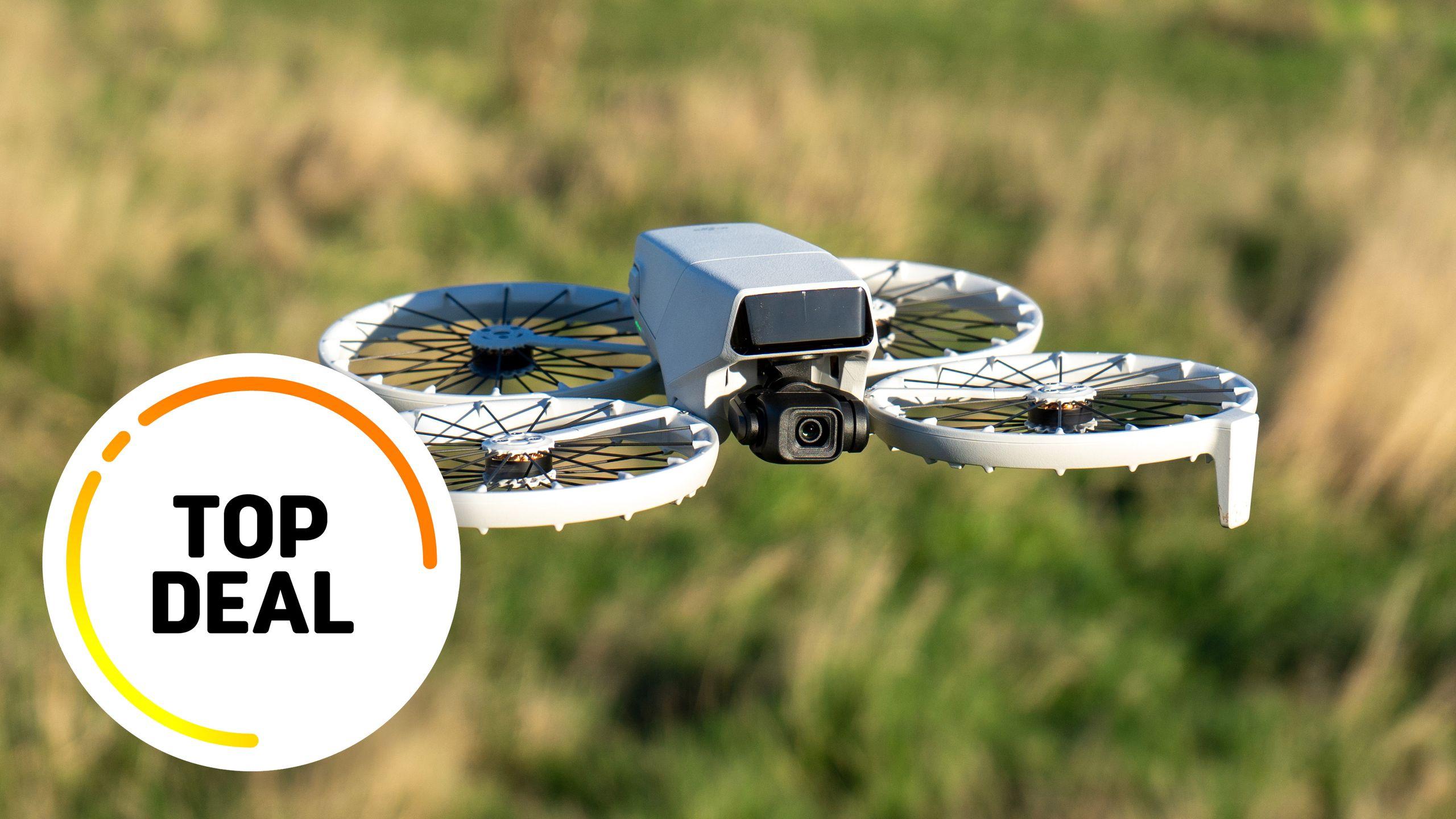 Popular DJI Flip drone falls to its lowest price ever - and can shoot 4K aerial video and 48-megapixel photos - Digital Camera World