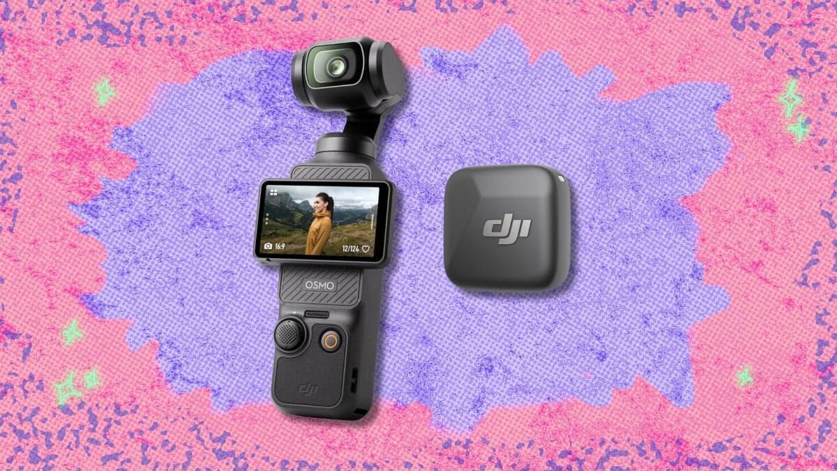 The ultimate travel vlogging setup: Save over $100 on the DJI Osmo Pocket 3 Vlog Bundle - Mashable