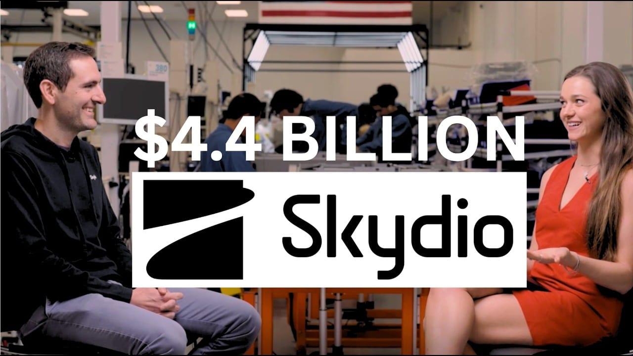 Skydio's Adam Bry Says DJI Tried To Buy The Company In 2014. Twelve Years Later, DJI Can't Sell Its Drones In Much Of America. - DroneXL.co