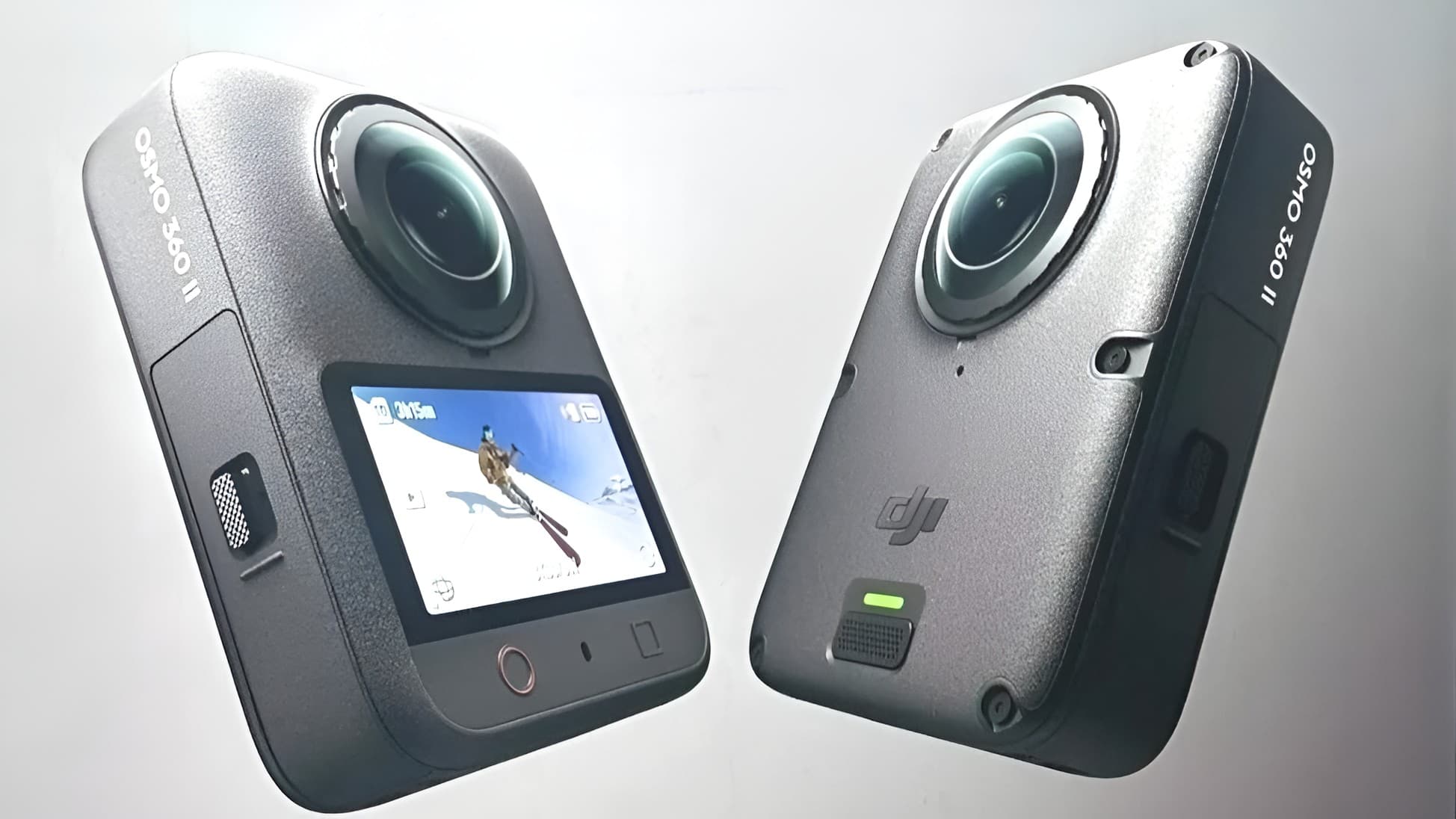 DJI Osmo 360 II unboxing video compares to its predecessor showing a larger battery - Notebookcheck