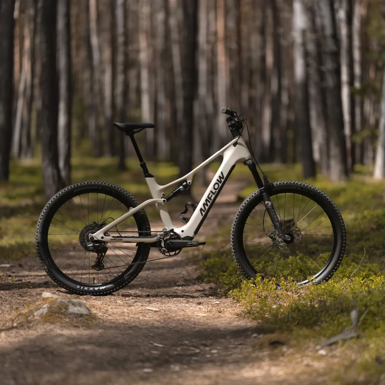 Amflow launches new full-suspension e-bike with powerful DJI Avinox motor - Notebookcheck