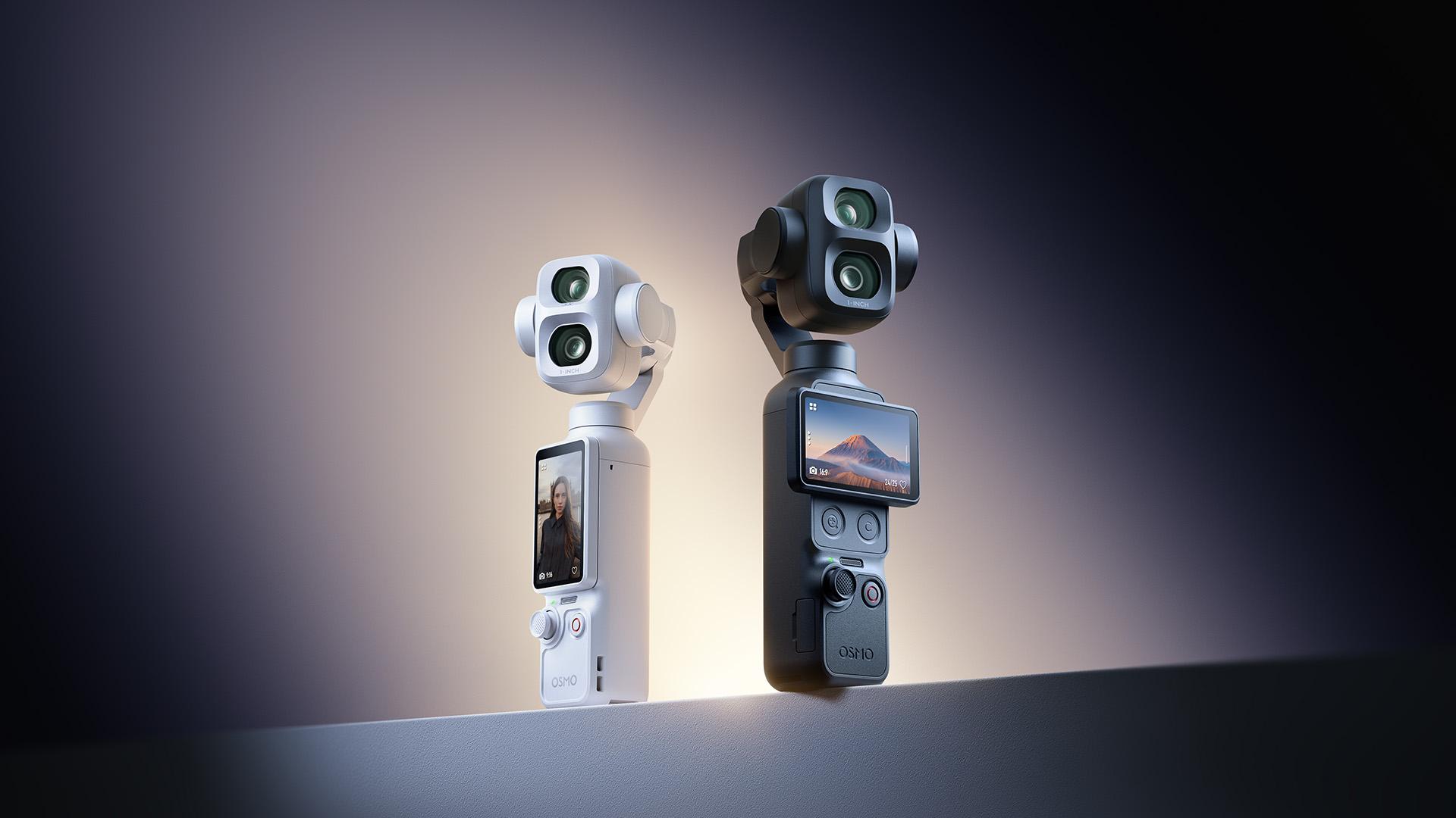 DJI Osmo Pocket 4P Released – Dual-Lens Design, 1-Inch Sensor, and 10-Bit D-Log 2 Recording - CineD