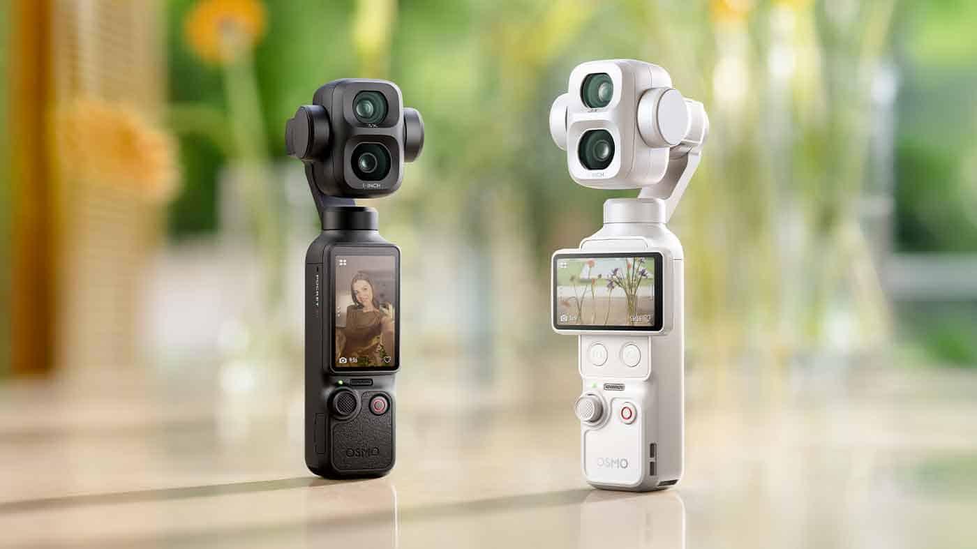 The Dual-Lens DJI Osmo Pocket 4P Aussie Price Has Been Revealed - Press Start Australia