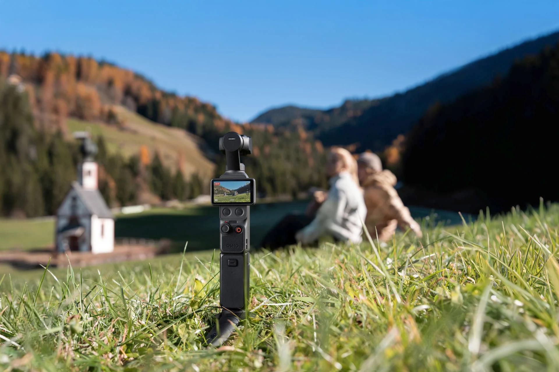 DJI Osmo Pocket 4 steps up low-light performance, internal storage