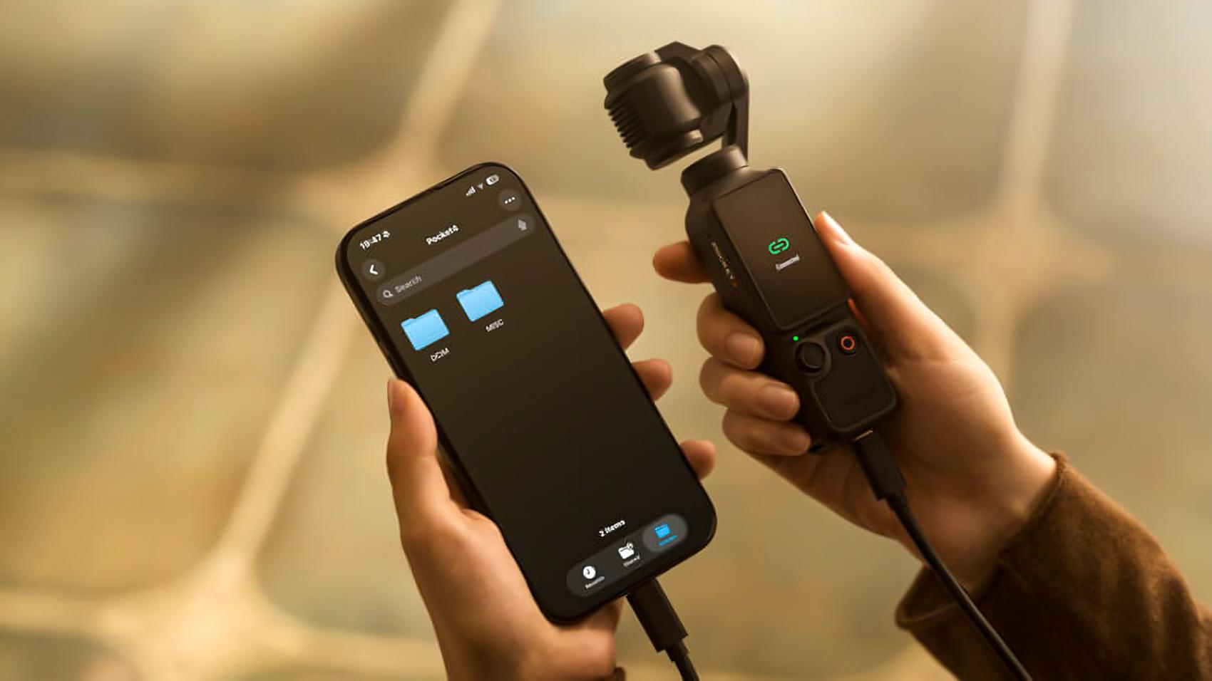 DJI Mimo Update Finally Syncs Your Footage While You Pack - DroneXL