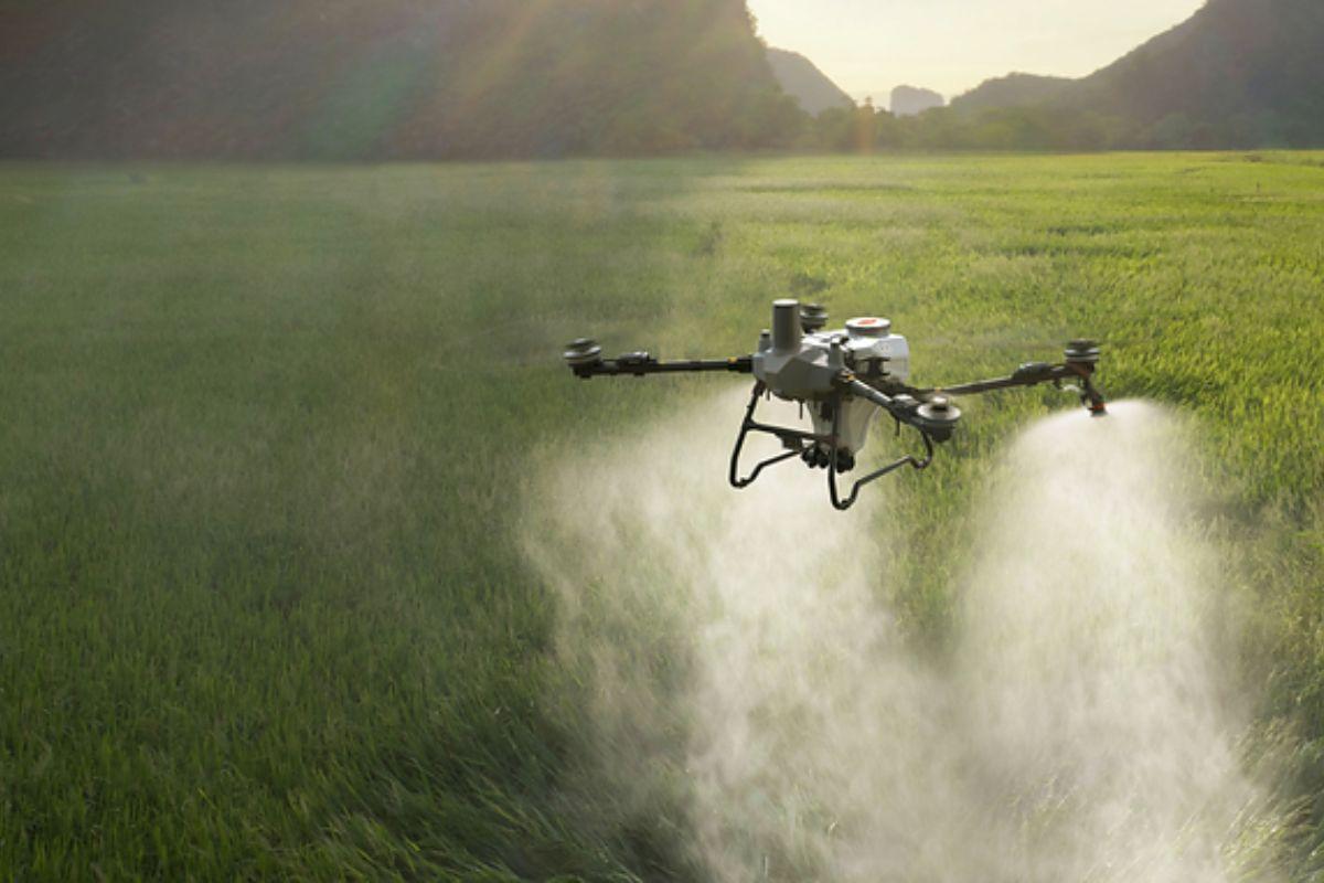 DJI Agriculture Elevates Precision Farming with Global Launch of Agras T55 and T100 Dual Battery Spraying System - ANTARA News