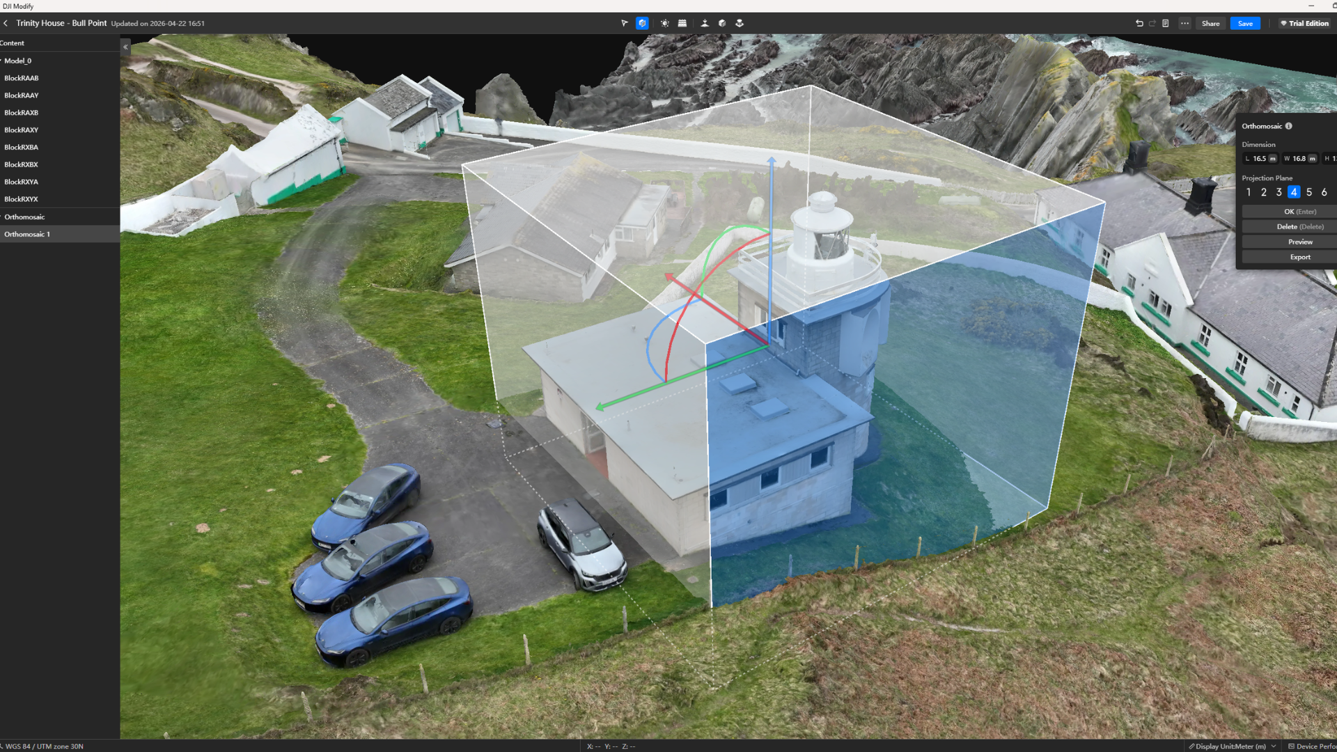 DJI Modify orthographic export: 2D outputs from 3D models - Heliguy
