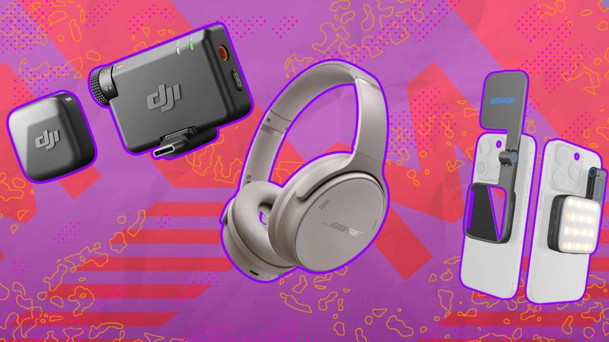 The best creator-approved Prime Day deals: Grab a new mic or selfie light on sale - Mashable