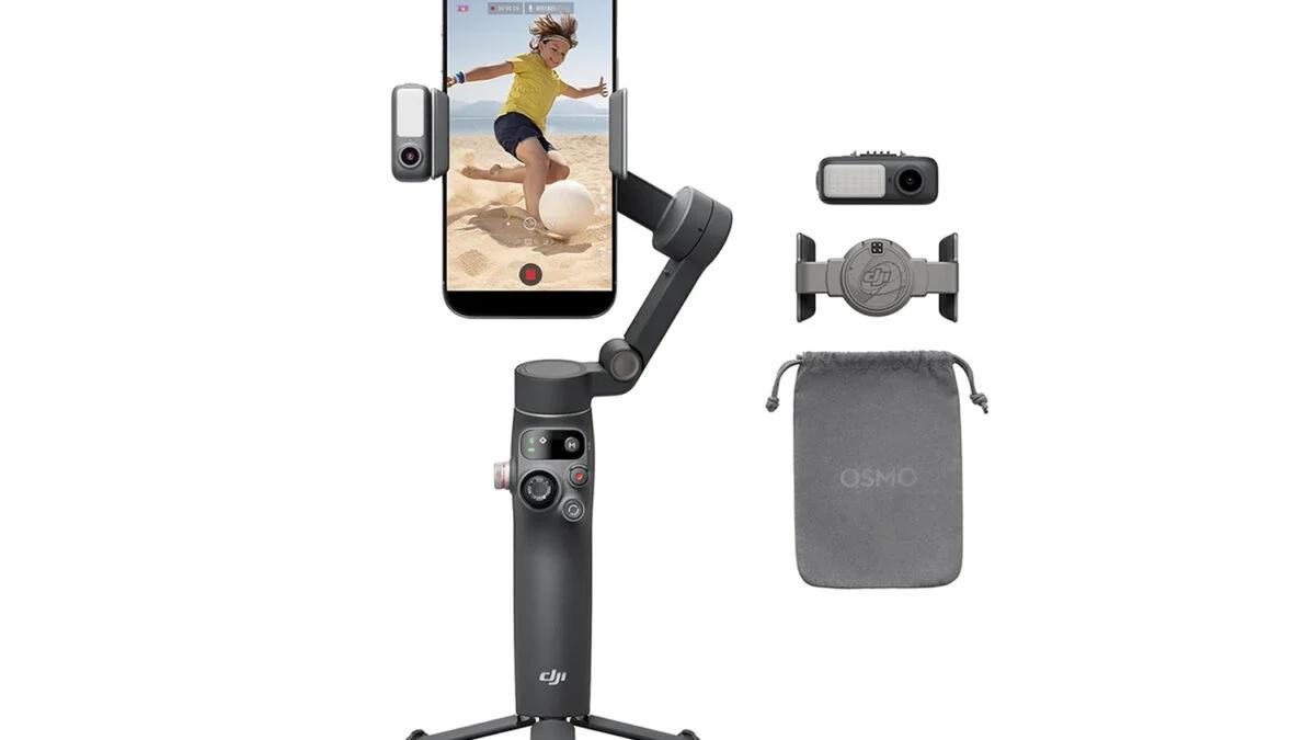 DJI Offloads Osmo Mobile 7P Gimbal Stabilizer at Its Lowest Price, Built-in Extension Rod and Tripod for Vloggers and Content Creators - Gizmodo