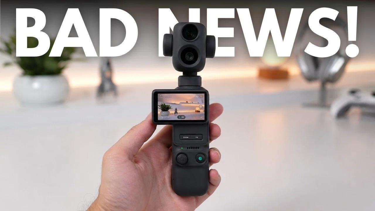 Suspected DJI Pocket 4P Clone Muse 2 Pro Faces a Potential U.S. Ban - Geeky Gadgets
