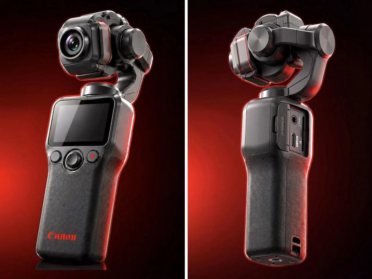 Canon Is Stealing DJI's Content Creator Crown With Its Own Osmo Pocket Rival - Yanko Design
