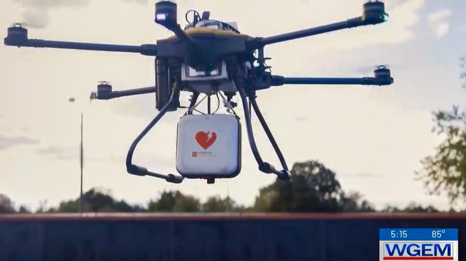 Duke Health Drones Now Fly AEDs To Real 911 Calls - DroneXL