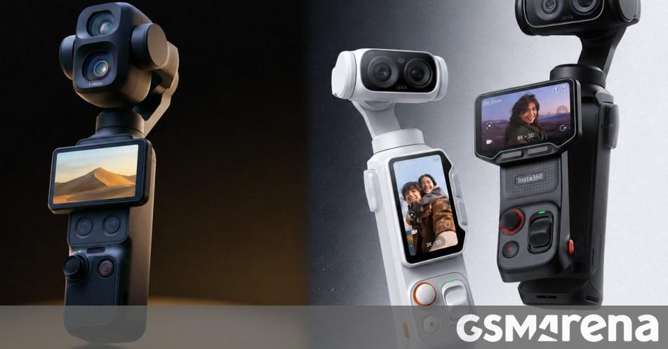 DJI sues Insta360 for how similar the Luna Ultra is to the Osmo Pocket 4P - GSMArena.com