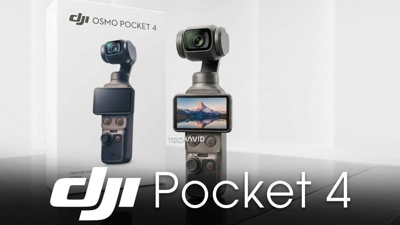 DJI Pocket 4 Specs Officially Confirmed : Complete Breakdown Guide