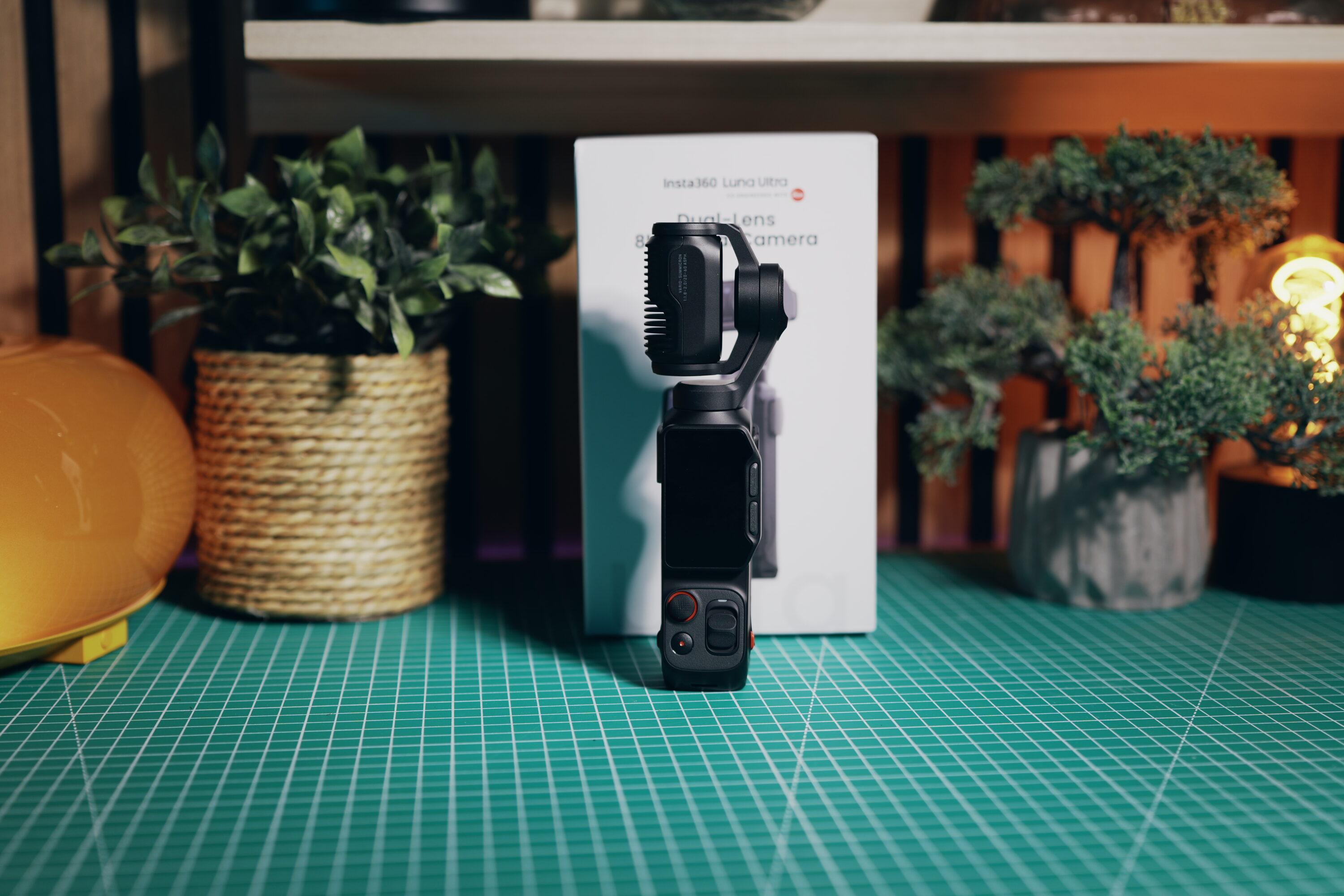 Insta360 Luna Ultra Review: Dual-Camera Gimbal Takes on DJI - Basic Tutorials