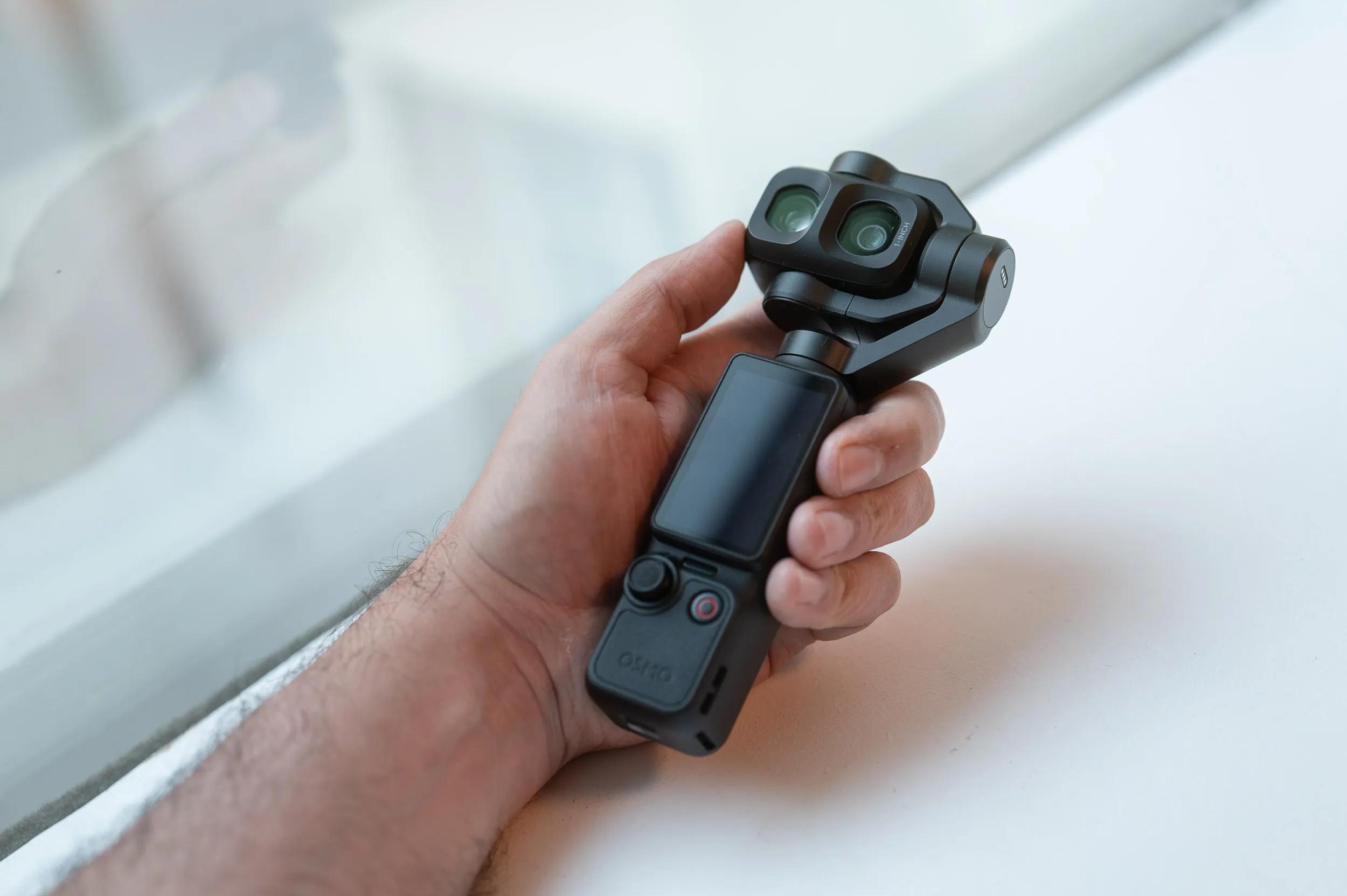 DJI Osmo Pocket 4P Review: The Best Vlogging Camera You Can’t Buy - CNET