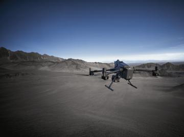 DJI Launches AP100 Parachute for Matrice 400 - sUAS News