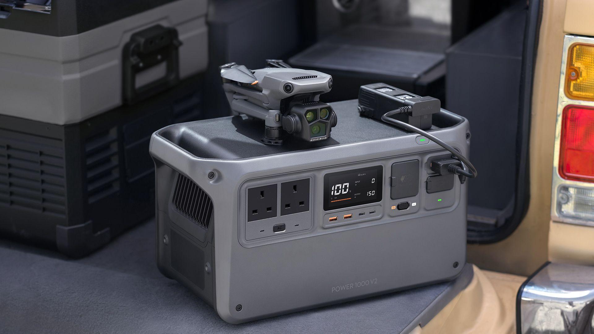 DJI's power station van-lifers call "game-changer" is £150 less in Amazon's Prime Day Sale – and it fully charges in under an hour - t3.com